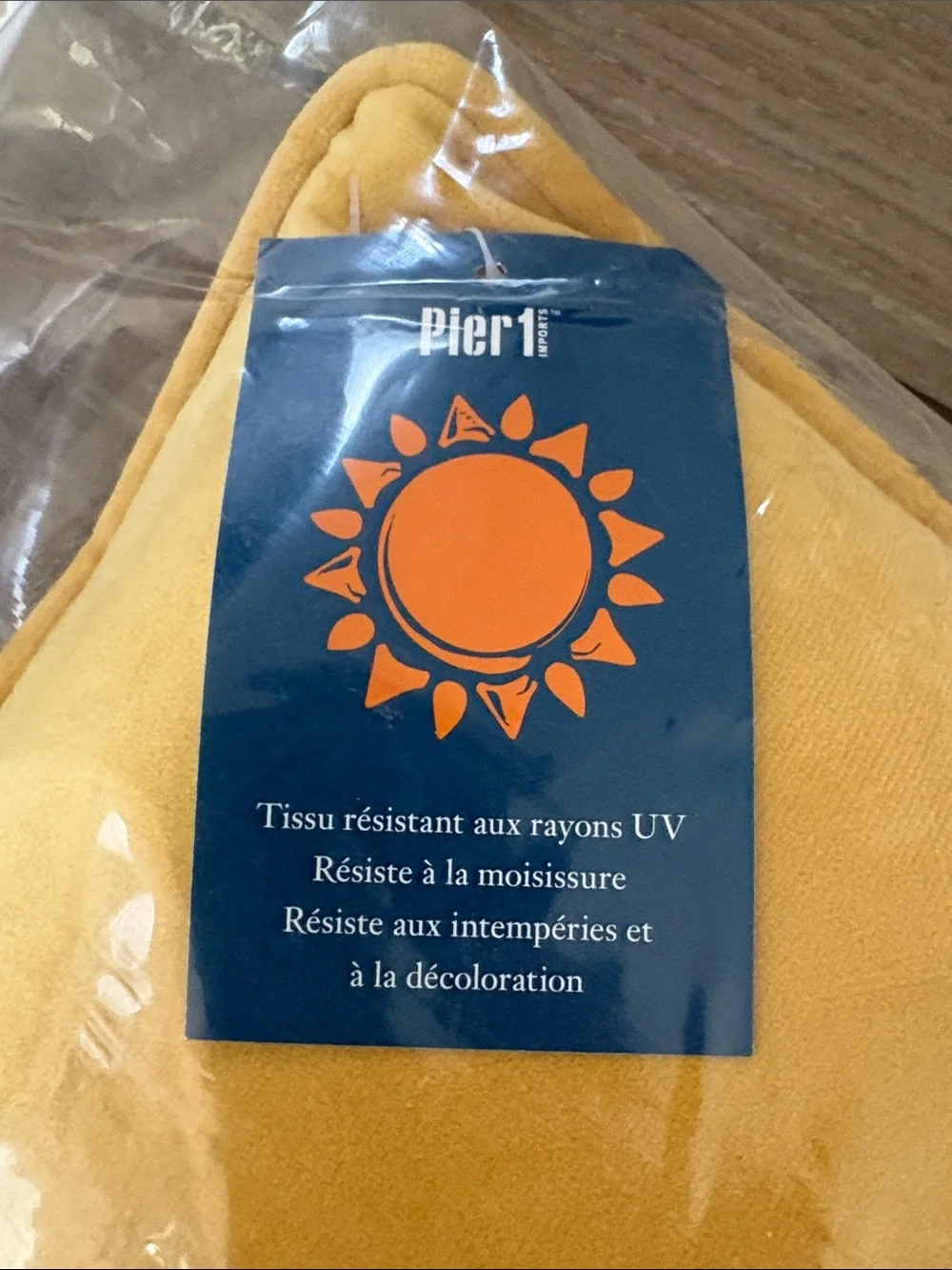 Pier 1 Imports pumpkin and Sunflower Embroidered Accent Decorative Pillow NEW